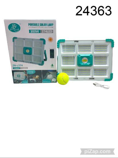 Imagen de REFLECTOR EMERGENCIA SOLAR 300W 4.25 